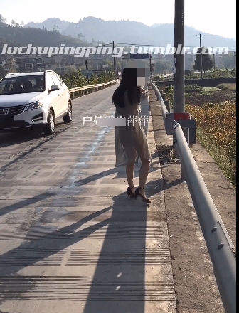 网红浮力姬pinkpigbb室外萍萍的最日常大自然绅士系列