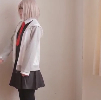 经典欣赏：COS作品IBU，完美萌身材，萌角色经典珍藏