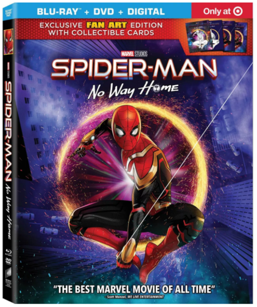 4K超清蓝光《蜘蛛侠：英雄无归》65G完整版，由大佬重新优化，支持多国语言，更新调整字幕版，拯救地球，发现自我，深入体会英雄旅程！