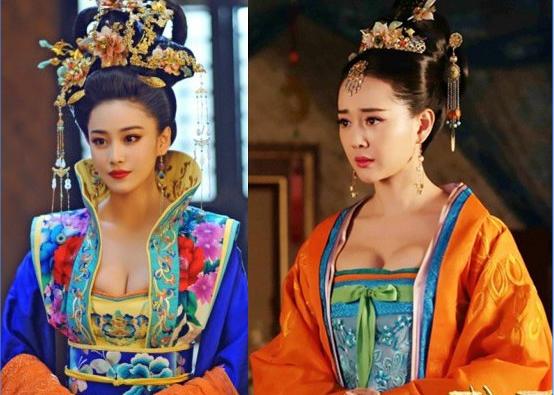 阿里云盘+天翼网盘，未剪胸版未删减版《武媚娘传奇》全82集1080PX264