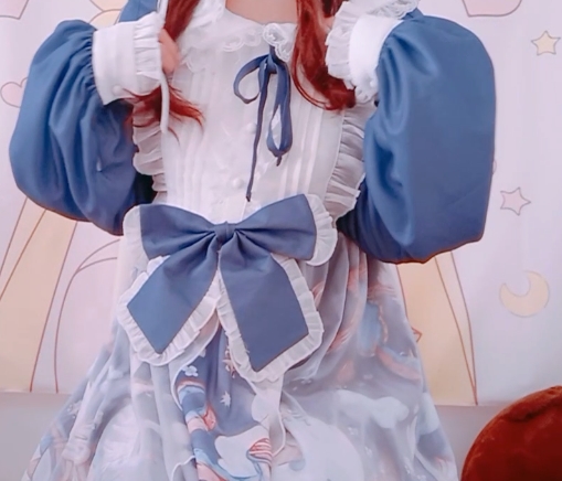 小兔_蓝色洛丽塔作品一部