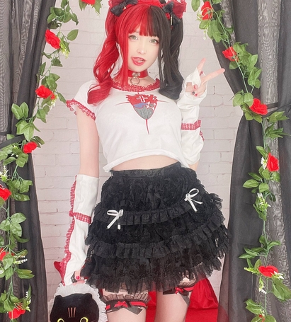 Hidori+Rose+COS+洛丽塔吸血鬼作品一部