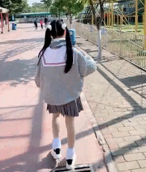 抖音网红妹子江可爱最全作品合集