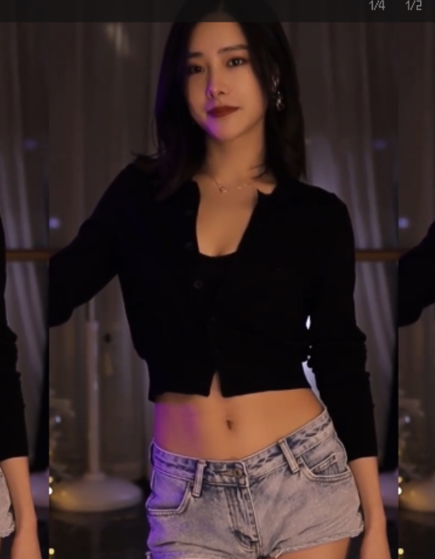 王筱沫沫热舞小合集：B站美女主播燃爆1月！3.6G视频盘链接