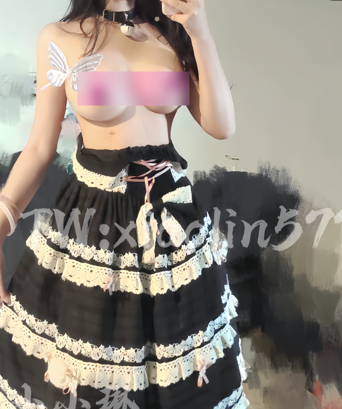 推特小小琳小短片合集：可爱兔和占星猫的15个视频，40M大小，2三人游