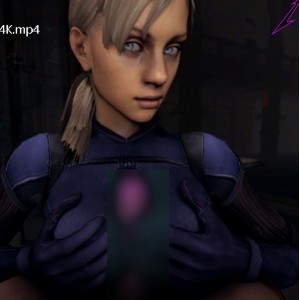 QueenNualia&JillValentine:Remastered3DAnimationThreesomein4K