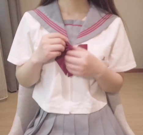 洛美JK服装白丝放飞自我两部百度云资源2V564M