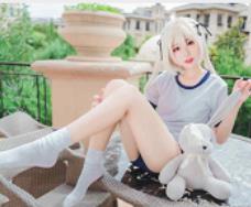 MaoJun猫君君蕾姆Cosplay写真7.5G
