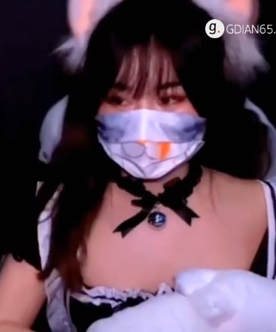 《超可爱电竞酒店女仆被套路互动》：梅梅的性感甜美被进入，让人心动激动，折磨中的舒畅与萌萌哒