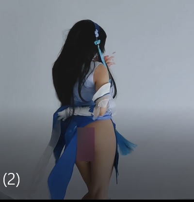 斗鱼人气持续高涨清纯COS动漫反差极其豪放女主播【精选反差婊】COS浮力姬（小余）有尺度合集【4v-575M】