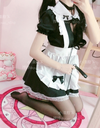精彩视频虎牙新晋人气美女主播小清殿下Cosplay系列古典美人浮力姬汉服旗袍民风水手服女仆装光“阴”姬最新散播视频合集