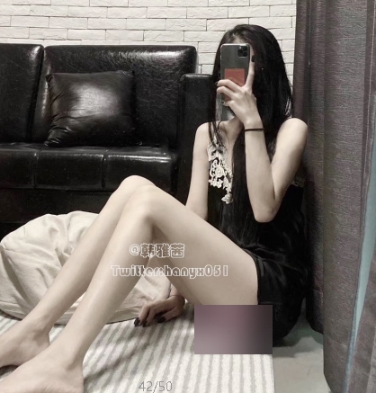 推特大长腿博主+韩雅茜作品一部