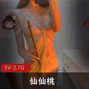 仙仙桃Twitter黑袜套装合集
