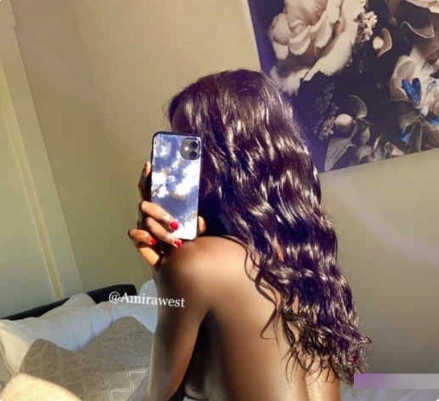 AmiraWest巧克力诱惑，视频合集