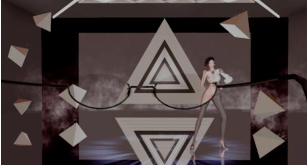 白衣天使梦见你MMD动态眼镜2V2.08g