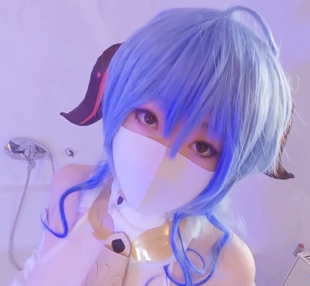 限时特惠柚子猫COS原神甘雨作品1.18G，性感精选动漫视频