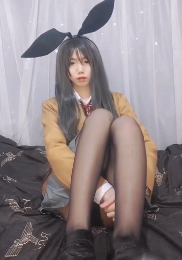 日系校服COS反差萌婊粉丝乖巧魅力小姐姐