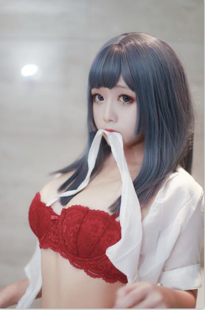 日奈娇兔女郎牛仔裤