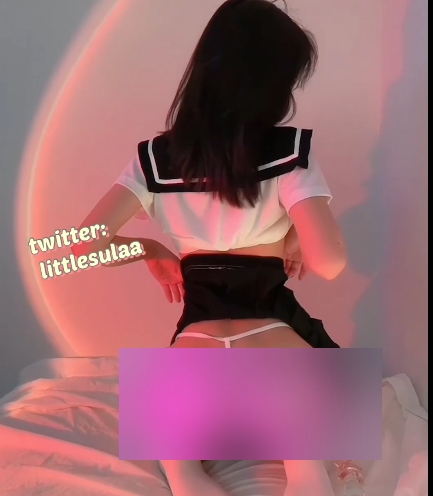 Lilesulaa：Twitter上的妹子尤物，无毛美丽，餐桌约会，浴池游泳，38V6.5G车，美貌魅力难以抗拒！