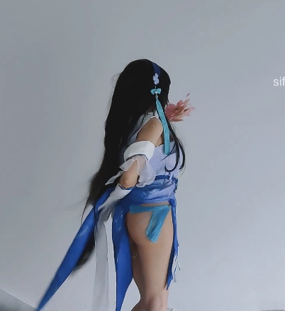 二次元妹子_小余（小玉儿）4部