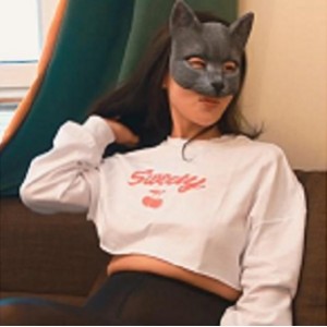 最新老虎菜私房模特原创系列的第25弹-健身教练张老师