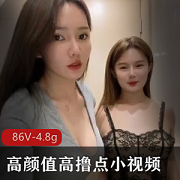 最新本人珍藏的高颜值高撸点小视频