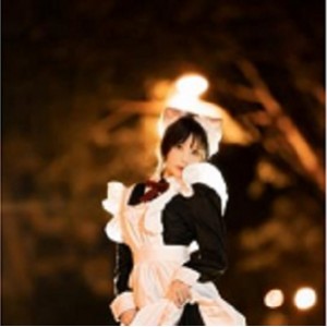 最新桜桃喵长裙妹诱惑力十足