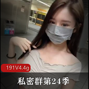 最新最新流出【私密群第24季】高端私密群内部社保