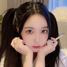 推特up主《可可幂》昙花一现