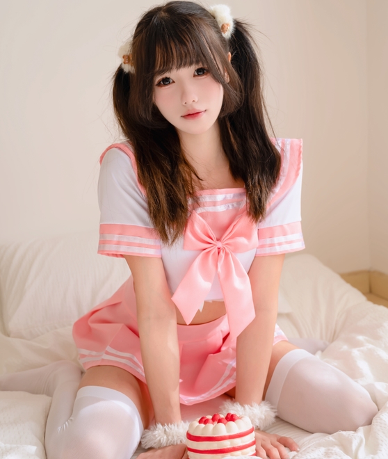 b站up主『兔叽叽』舞蹈写真流出