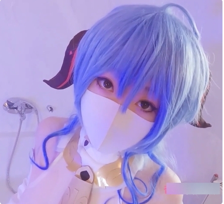 柚子猫COS原神甘雨极品性感作品，1.18G视频，火辣舞蹈撩人表情，洗澡一般的清爽惊艳