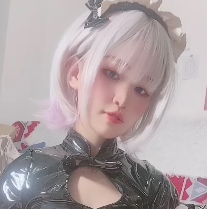 推特《小鹿酱》粉色妹子大黑牛合集