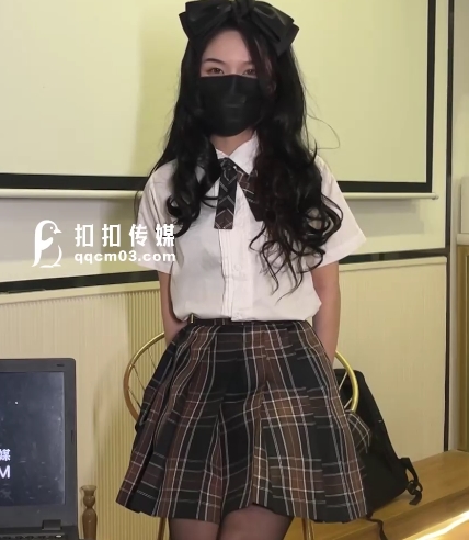 黑丝JK学妹《特污兔》妹妹