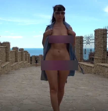 Twitter已婚少女(naughtylada)私拍露出合集