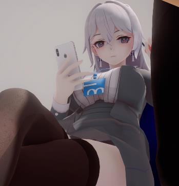 大师级3D同人动画合集：Akt的精细画工与拟真人物设计，4.9G更新内容，小蓝鸟上线