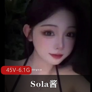 Sola酱：甜美COS男神，839张照片视频大放送！
