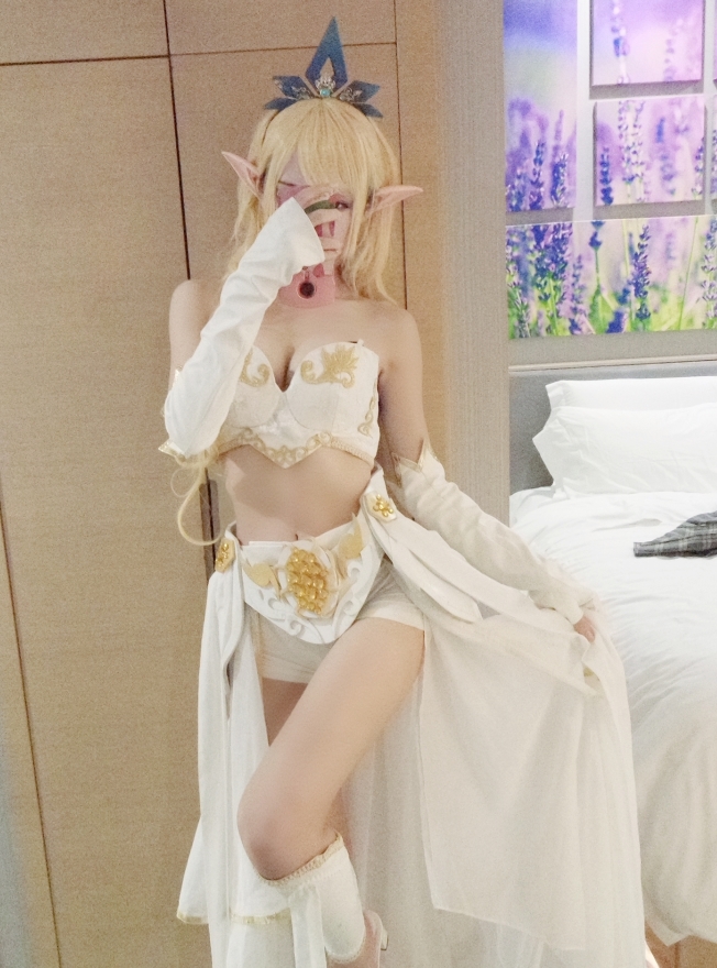 斗鱼腐团儿顶级COS合集36V3.24G，收藏普通COS