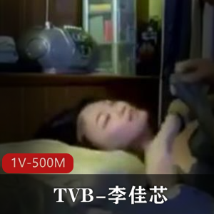 港星TVB李佳芯大学时期自拍合集1V500M，火起来的经典资源