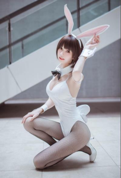 COSER平台柚子猫私拍合集88V50G，睡裙长袜小女仆PK大哥