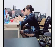 售楼部佛山院子经理自拍合集15V10G，部门全景展示