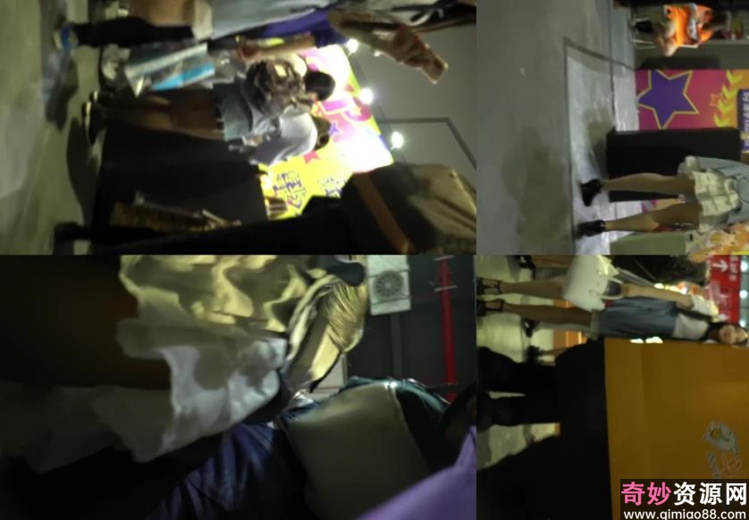 漫展抄底105部合集华尔街小姐姐太顶了