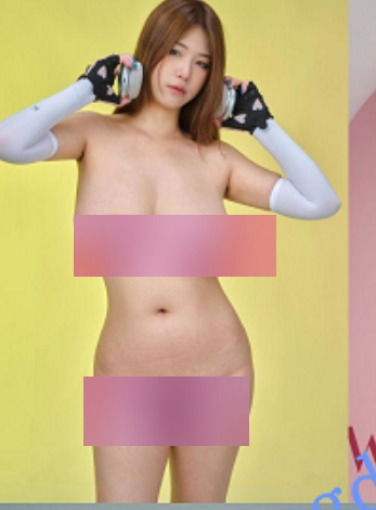 夜音推特有尺度新作私拍展示5.35G超火辣