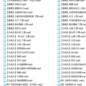 骚麦银词艳曲劲爆音频合集397部79G推特展示