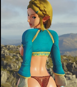 gamingarzia超顶身材3D合集145部2.2G建模绝了