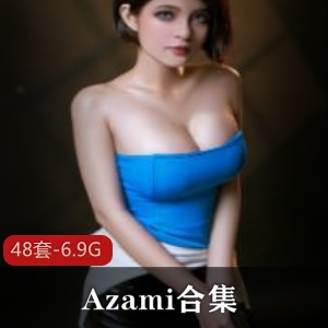 推特Azami蒂法布莱默顿cos作品合集6.9G这腰臀比绝了