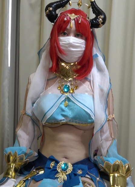 FC2妮露COS实战2V8.4G汗渍浸润