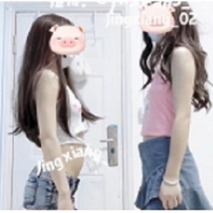 抖音小简静爷双人热舞合集92部58G身材绝了