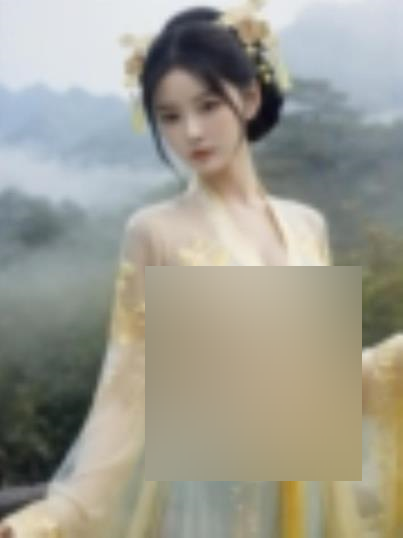 唯美汉服第二弹绘画集27P60M优质御姐