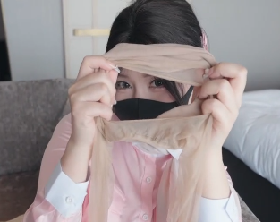 糖心UP主Nana空姐主题服装游戏1V839M纤腰太顶