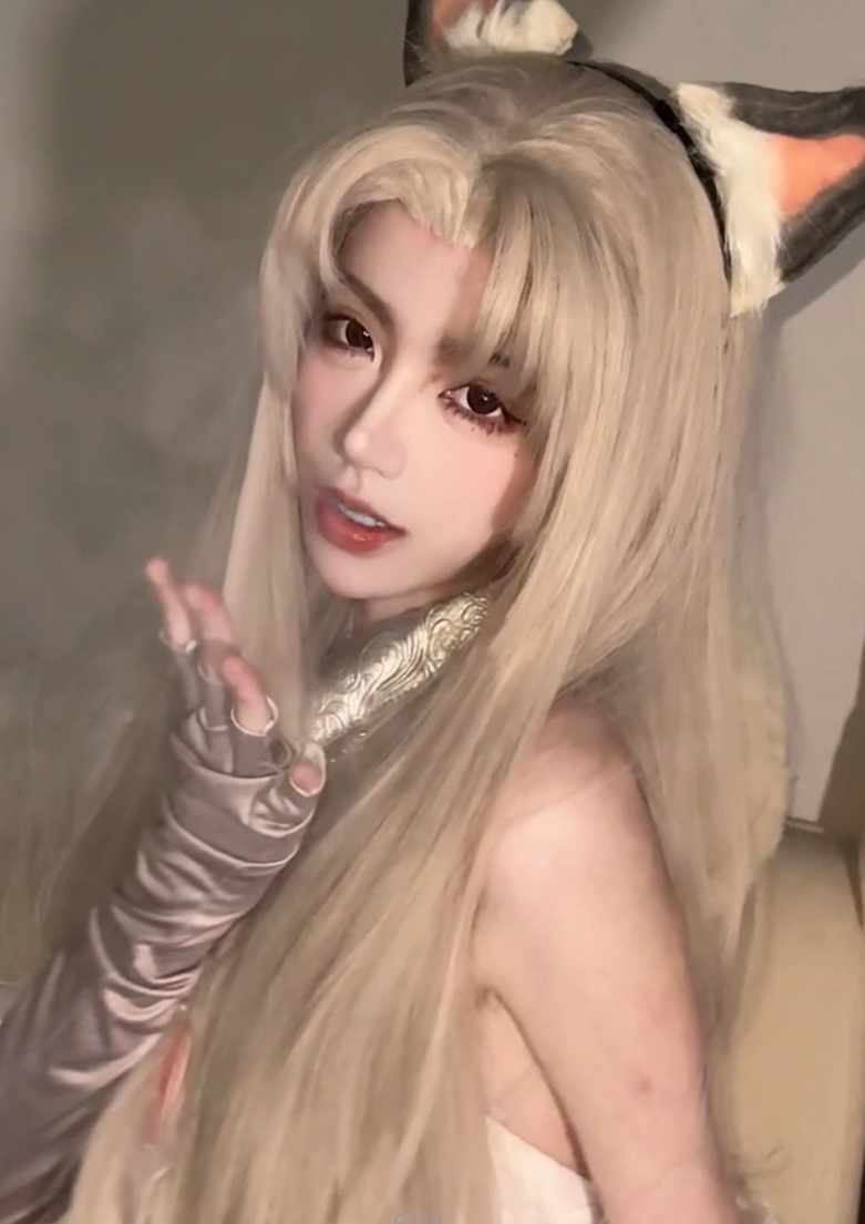 藤原YUKI抖音cos合集27v640m绝赞